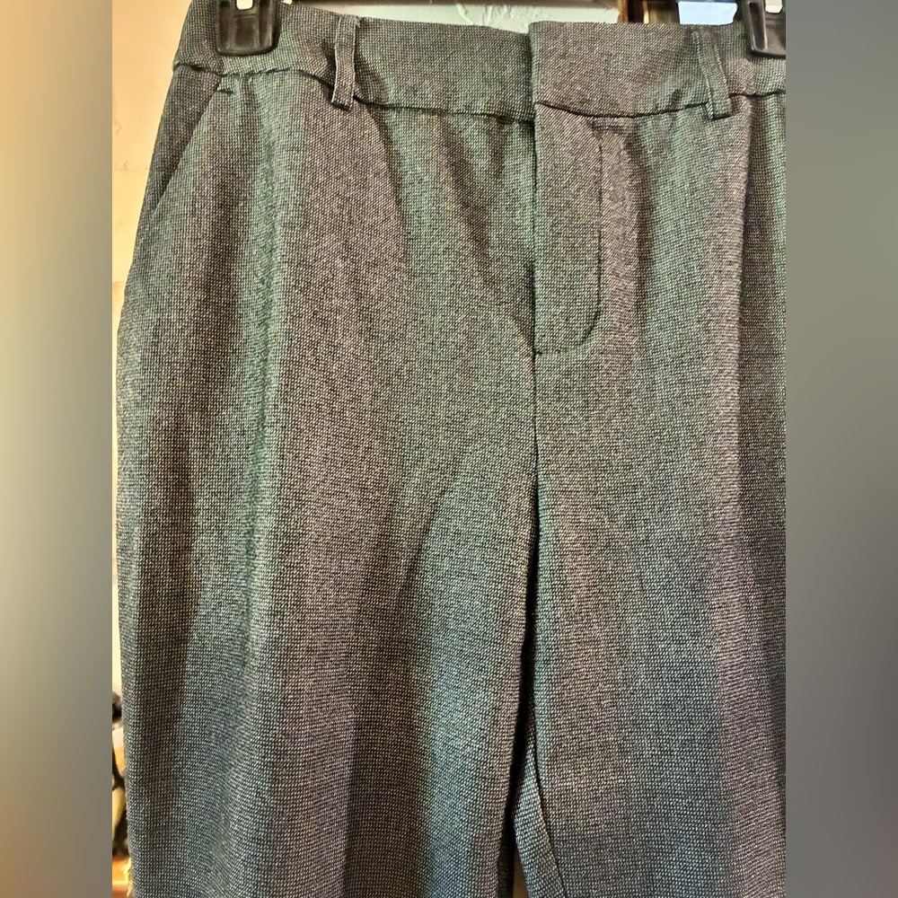 Nine West Charcoal Mid Rise Skinny Pants